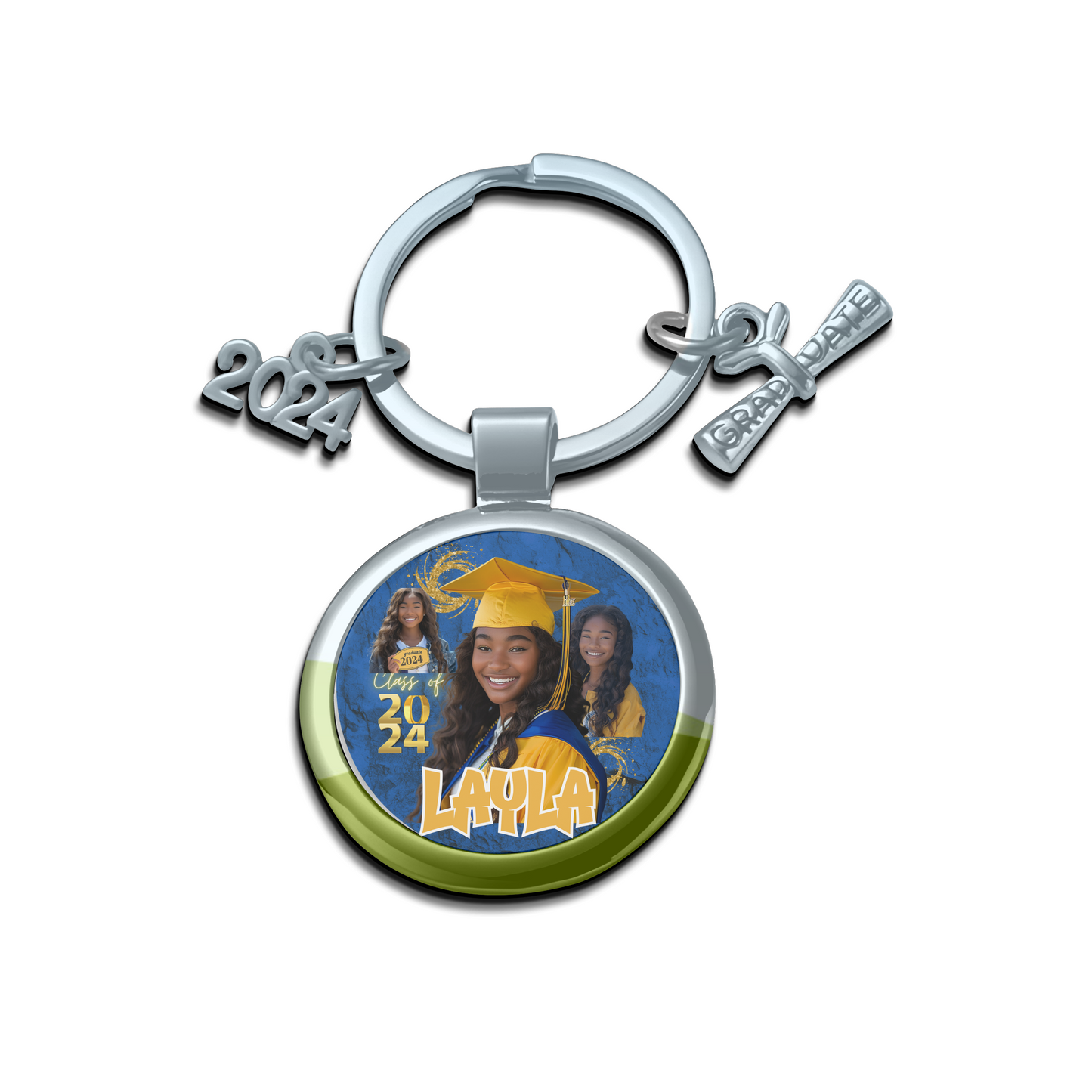 Graduation Key Chain