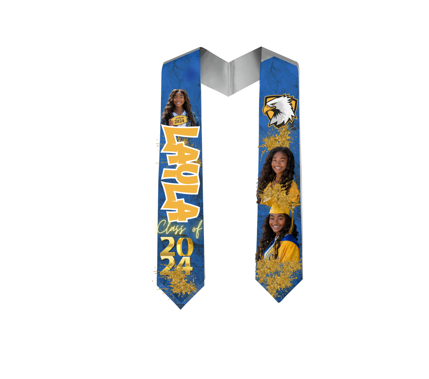 Custom Graduation Stole