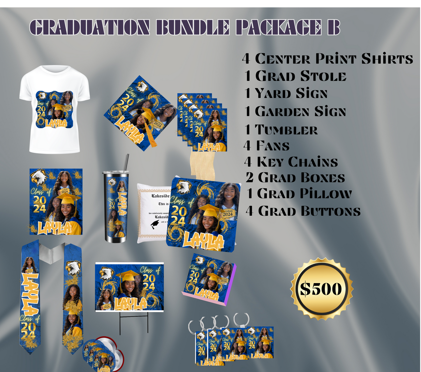 Graduation Bundle Package
