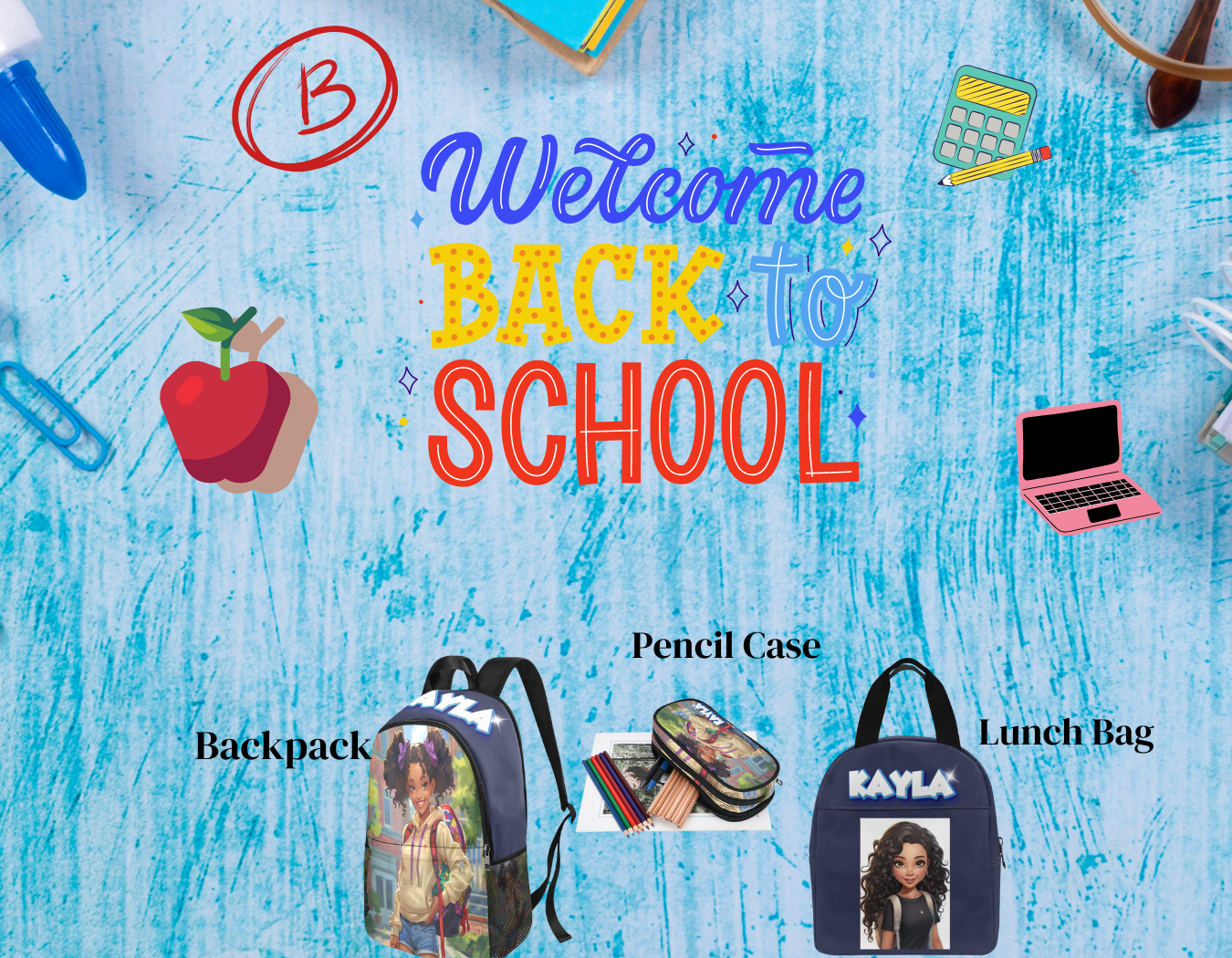 Custom Backpack Bundle