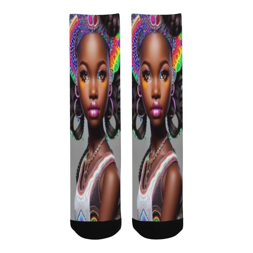 Rainbow Socks Men's Custom Socks