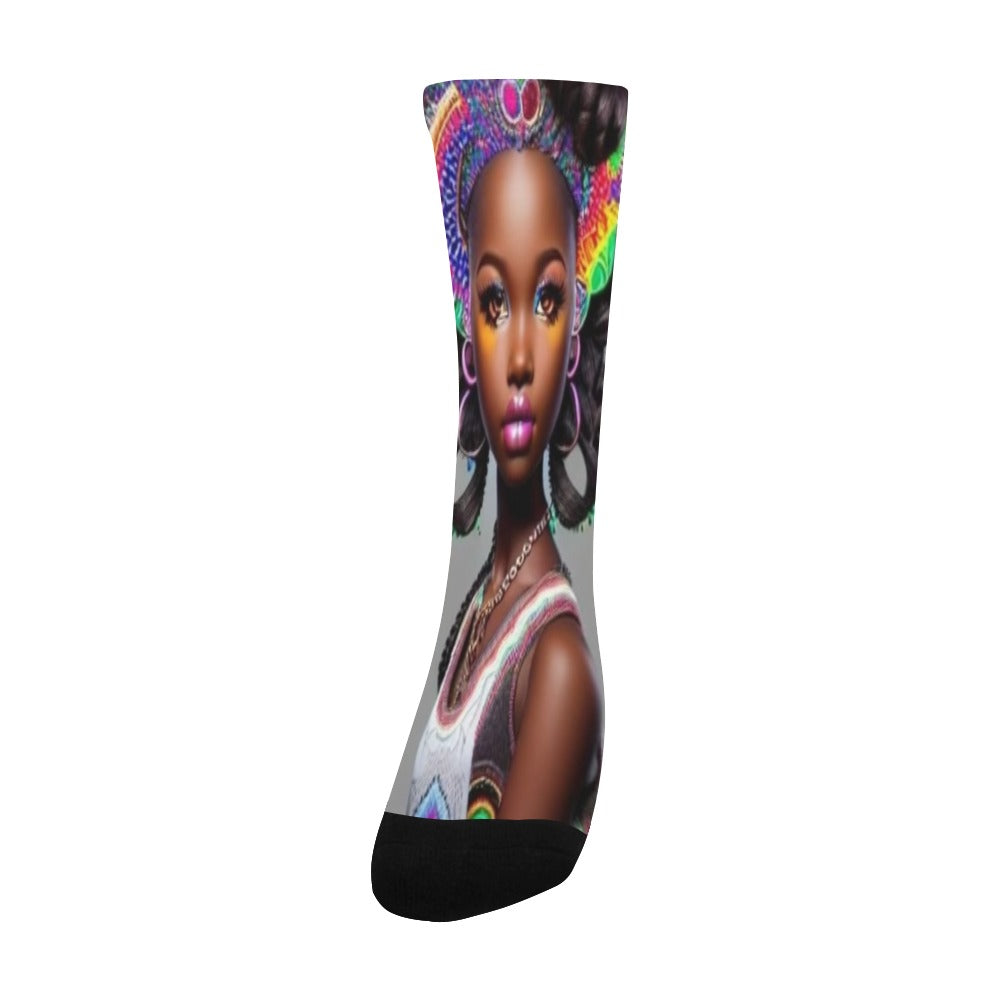 Rainbow Socks Men's Custom Socks