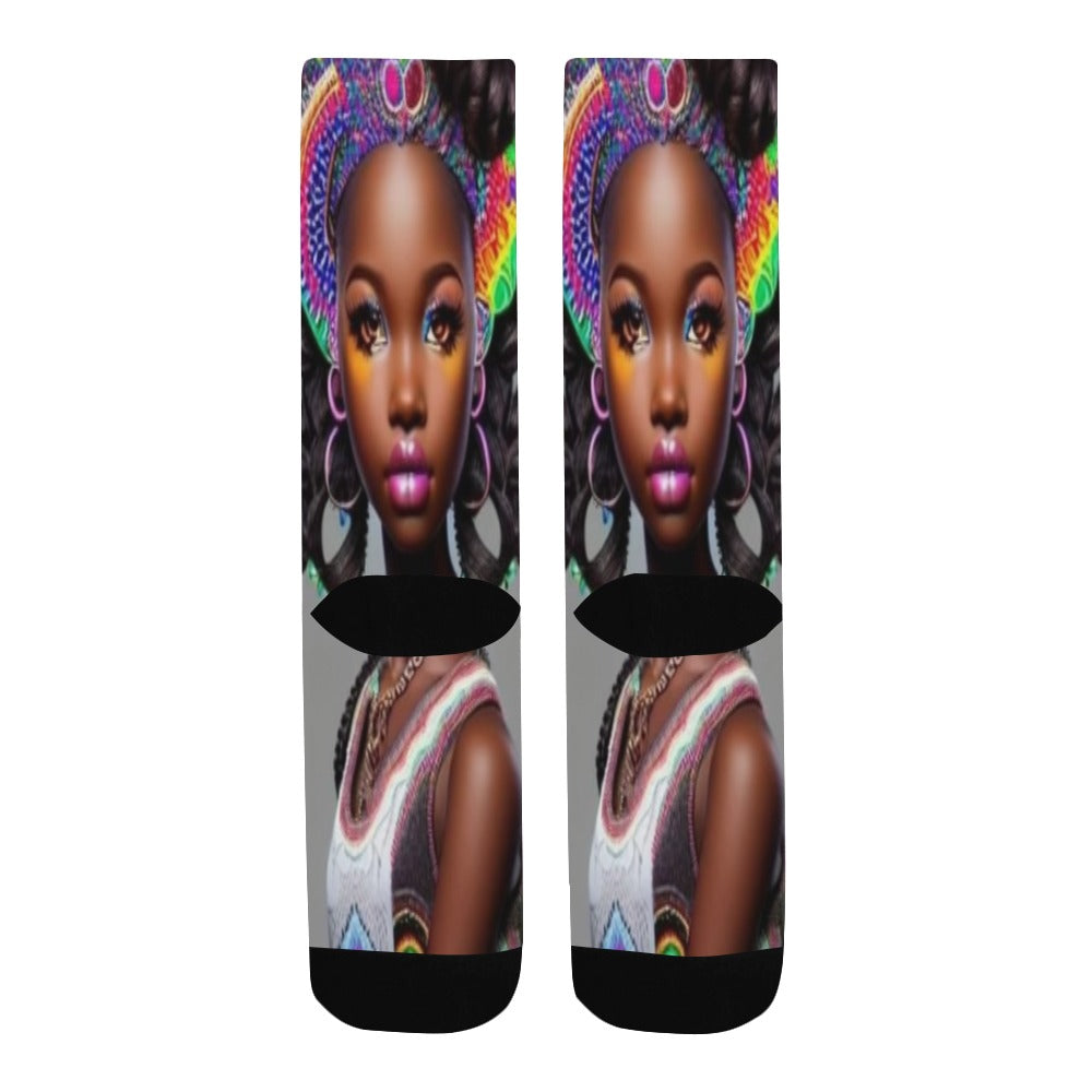 Rainbow Socks Men's Custom Socks