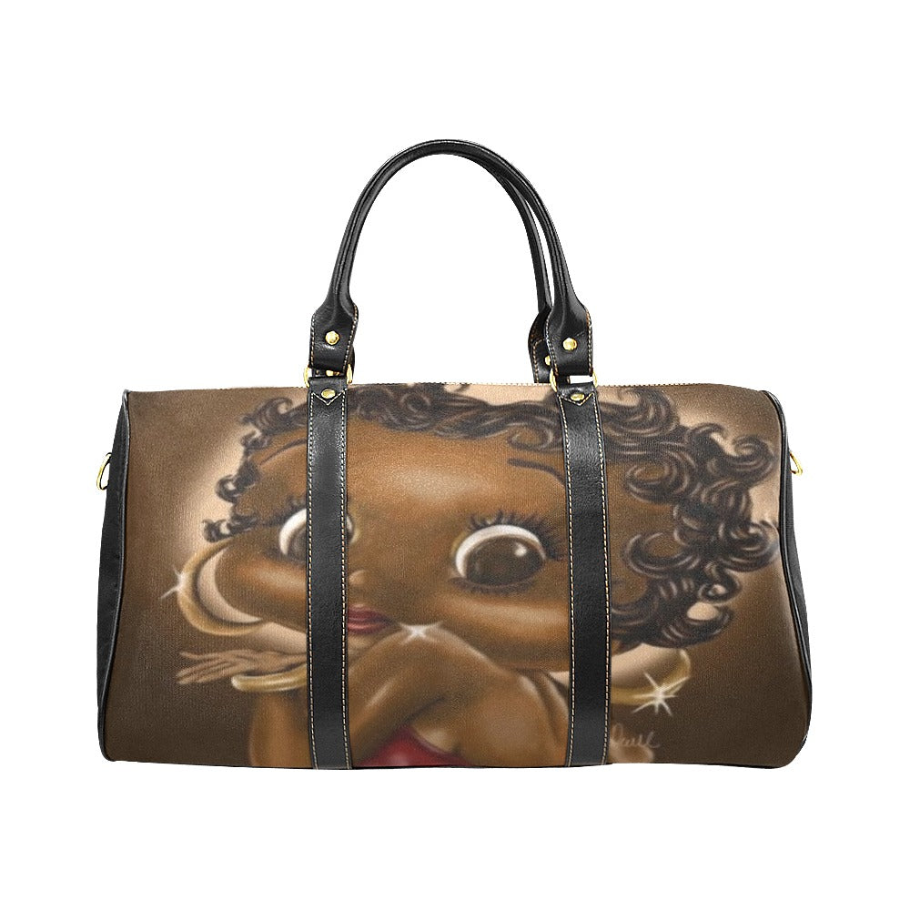 Betty Boo New Waterproof Travel Bag/Small (Model 1639)