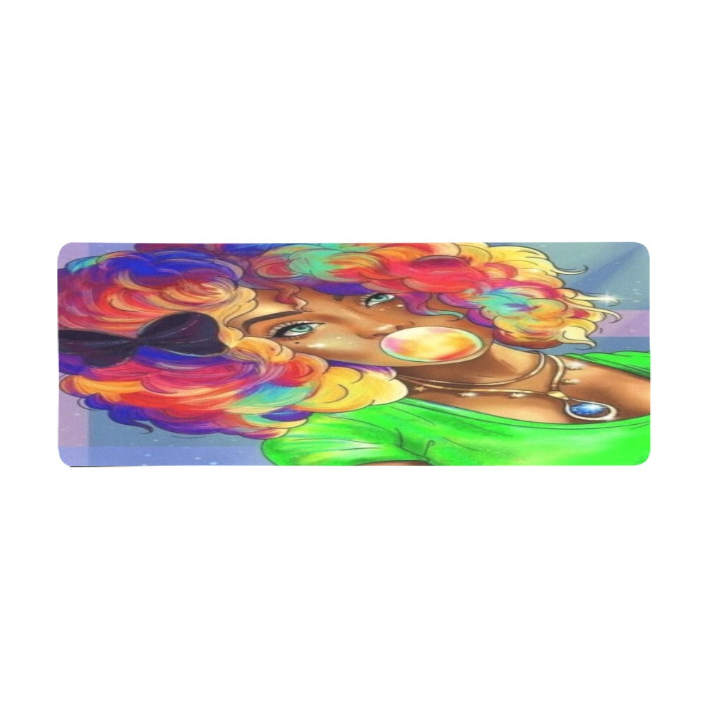 mouse pad Extra Large Rectangle Mousepad (31"x12")