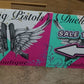 Yard signs 18x24 w/metal stake