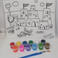 PIY Paint It Yourself Canvas