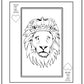 PIY Paint It Yourself Canvas