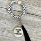 Soccer Wristlet