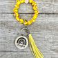 Softball Wristlet