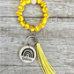Softball Wristlet
