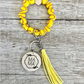 Softball Wristlet