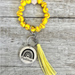 Softball Wristlet