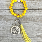 Softball Wristlet