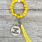 Softball Wristlet