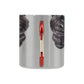 pretty girl with rainbow headband Classic Insulated Mug(10.3OZ)