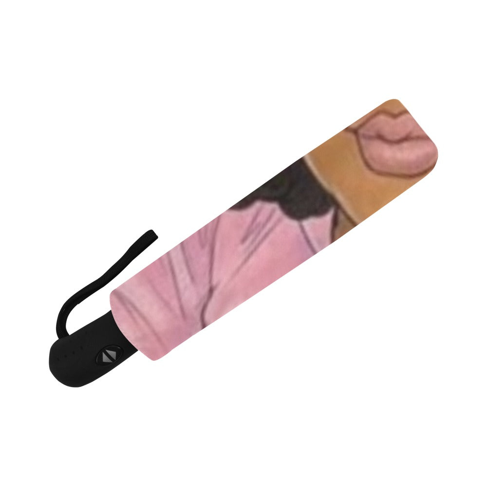 Personalize Umbrella Auto-Foldable Umbrella (Model U04)