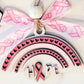 Breast Cancer Awareness Car Charm