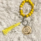 Softball Wristlet