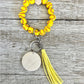Softball Wristlet